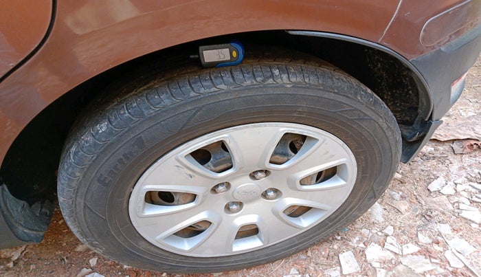 2018 Ford Ecosport TREND 1.5L PETROL, Petrol, Manual, 62,189 km, tyre