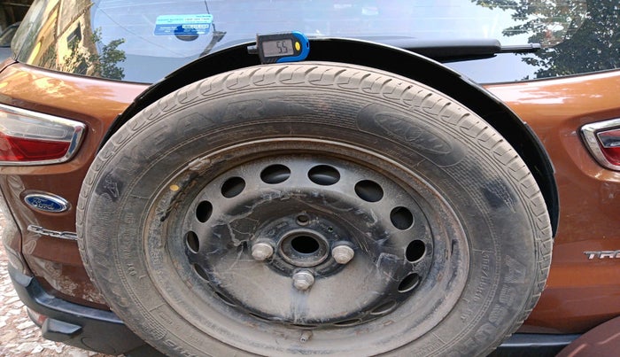 2018 Ford Ecosport TREND 1.5L PETROL, Petrol, Manual, 62,189 km, tyre