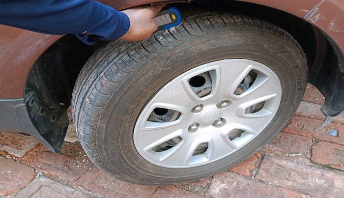 2018 Ford Ecosport TREND 1.5L PETROL, Petrol, Manual, 62,189 km, tyre