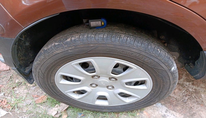 2018 Ford Ecosport TREND 1.5L PETROL, Petrol, Manual, 62,189 km, tyre