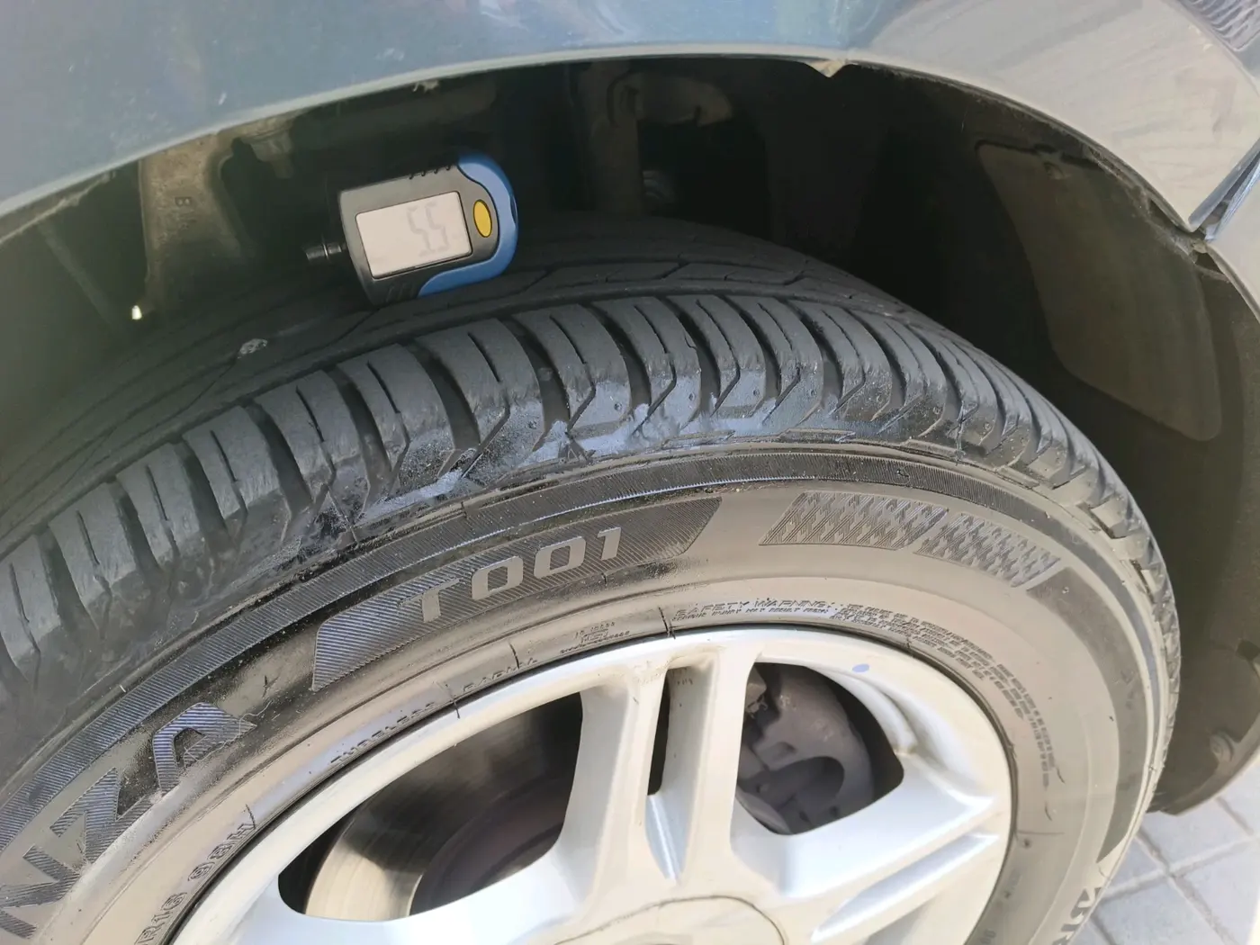 2018 Mahindra MARAZZO M6 7 STR, Diesel, Manual, 1,17,730 km, tyre