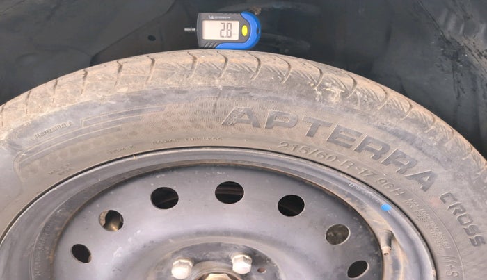 2024 Maruti Grand Vitara DELTA CNG, CNG, Manual, 77,166 km, tyre