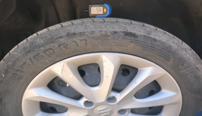 2024 Maruti Grand Vitara DELTA CNG, CNG, Manual, 77,166 km, tyre