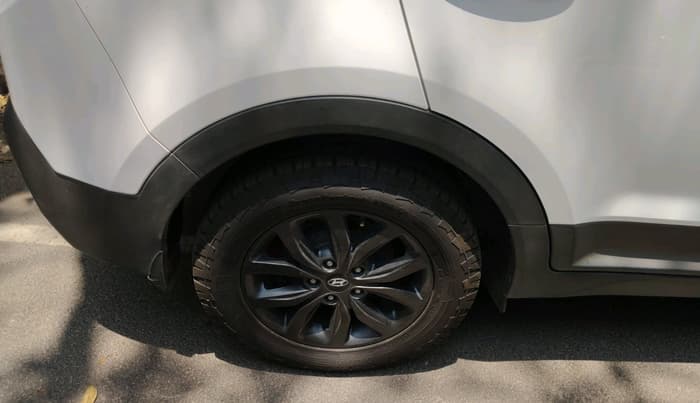 2018 Hyundai Creta SX 1.6 PETROL, Petrol, Manual, 58,786 km, tyre