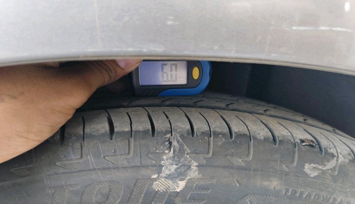 2023 Maruti IGNIS SIGMA 1.2, CNG, Manual, 32,230 km, tyre