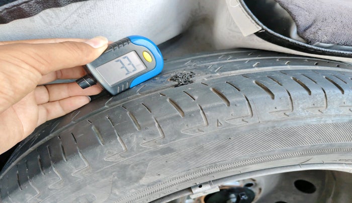 2023 Maruti IGNIS SIGMA 1.2, CNG, Manual, 32,230 km, tyre