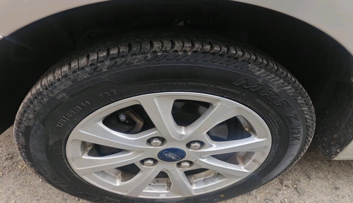 2017 Ford Figo Aspire TREND 1.2 PETROL, Petrol, Manual, 65,815 km, tyre