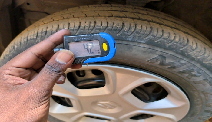 2021 Maruti S PRESSO VXI+, Petrol, Manual, 43,455 km, tyre
