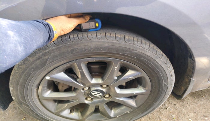 2019 Hyundai Elite i20 SPORTZ PLUS 1.2, CNG, Manual, 1,74,413 km, tyre