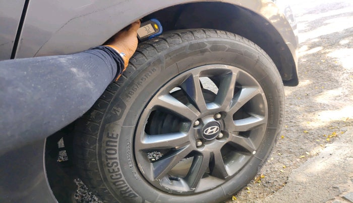 2019 Hyundai Elite i20 SPORTZ PLUS 1.2, CNG, Manual, 1,74,413 km, tyre