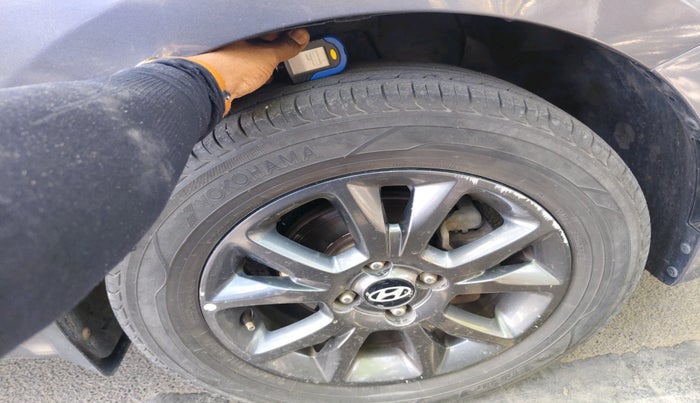 2019 Hyundai Elite i20 SPORTZ PLUS 1.2, CNG, Manual, 1,74,413 km, tyre