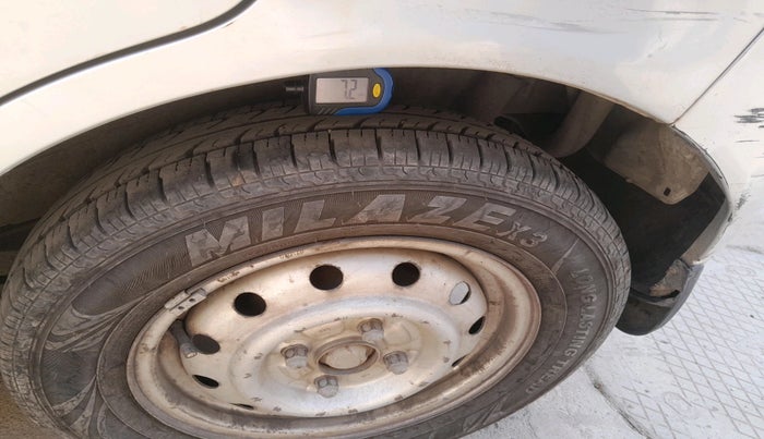 2010 Maruti Wagon R 1.0 LXI, CNG, Manual, 94,405 km, tyre