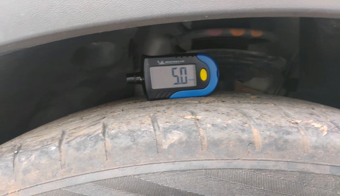 2021 Skoda KUSHAQ STYLE 1.0L TSI MT, Petrol, Manual, 40,515 km, tyre