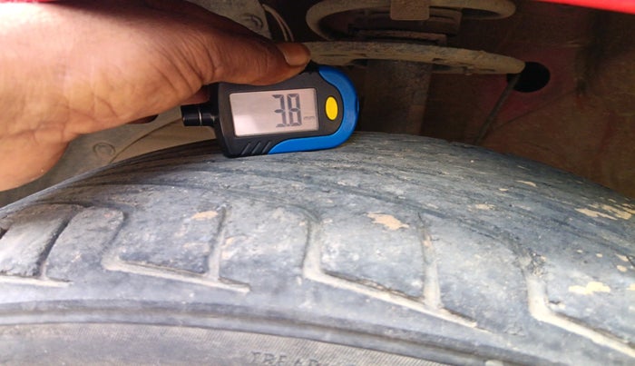 2021 Maruti Swift VXI, Petrol, Manual, 29,525 km, tyre