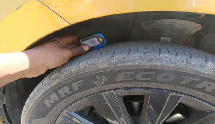 2022 Volkswagen VIRTUS HIGHLINE TSI 1.0 MT, Petrol, Manual, 12,413 km, tyre