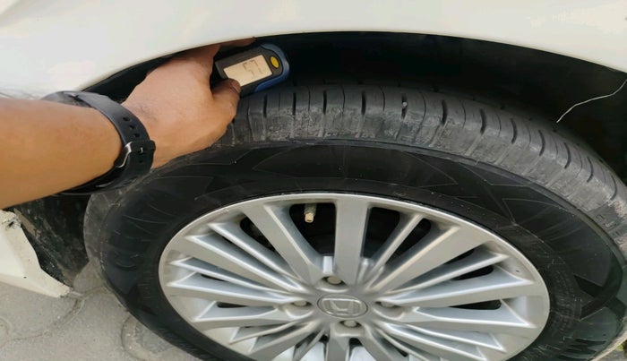 2023 Honda City 1.5L I-VTEC V MT 5TH GEN, Petrol, Manual, 45,593 km, tyre