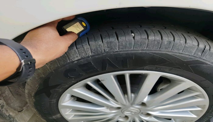 2023 Honda City 1.5L I-VTEC V MT 5TH GEN, Petrol, Manual, 45,593 km, tyre