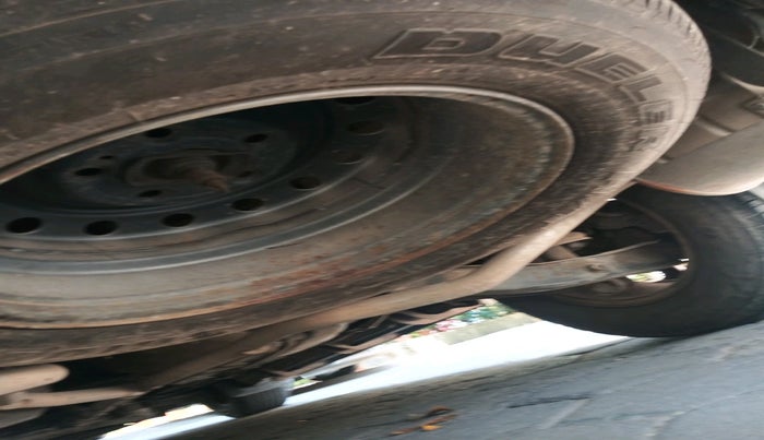 2017 Mahindra XUV500 W10 AT, Diesel, Automatic, 48,223 km, tyre