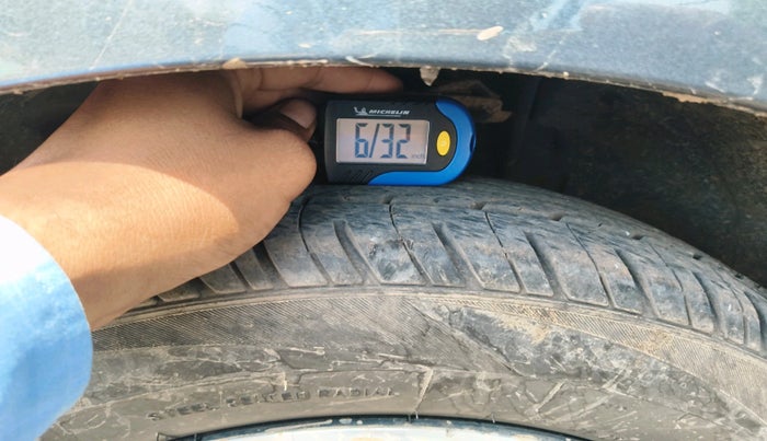 2020 Tata Tiago XT PETROL, Petrol, Manual, 1,33,120 km, tyre