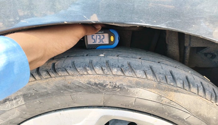 2020 Tata Tiago XT PETROL, Petrol, Manual, 1,33,120 km, tyre