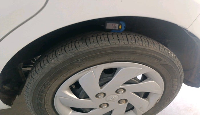 2022 Hyundai NEW SANTRO SPORTZ MT, Petrol, Manual, 25,061 km, tyre