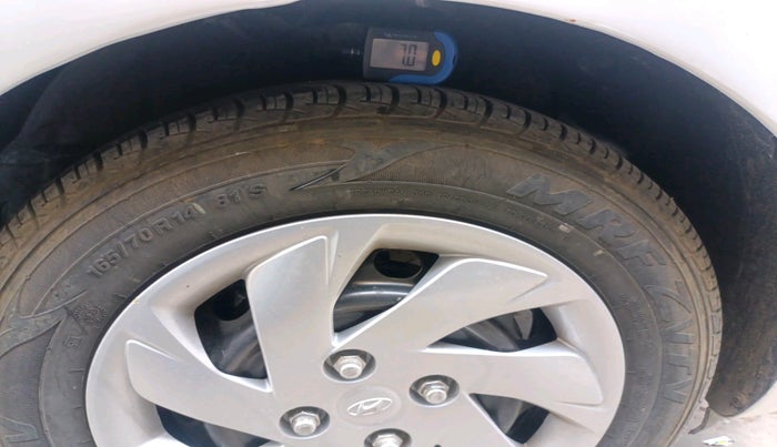 2022 Hyundai NEW SANTRO SPORTZ MT, Petrol, Manual, 25,061 km, tyre