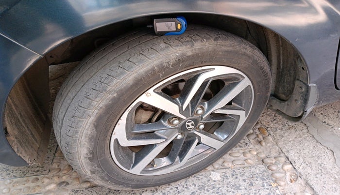 2019 Hyundai GRAND I10 NIOS ASTA 1.2 KAPPA VTVT, Petrol, Manual, 46,814 km, tyre