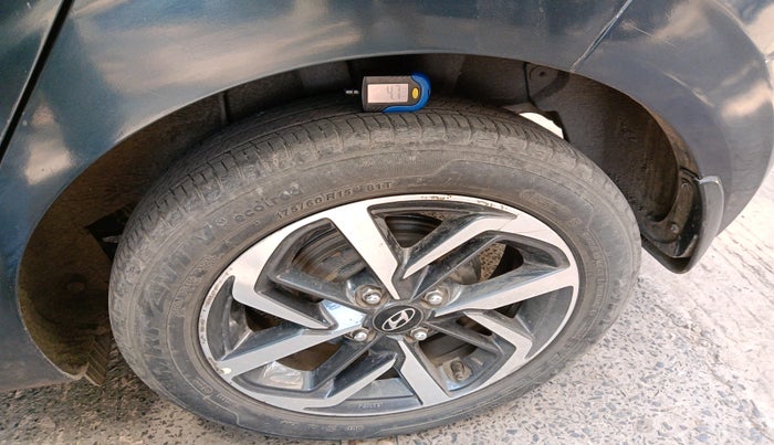 2019 Hyundai GRAND I10 NIOS ASTA 1.2 KAPPA VTVT, Petrol, Manual, 46,814 km, tyre