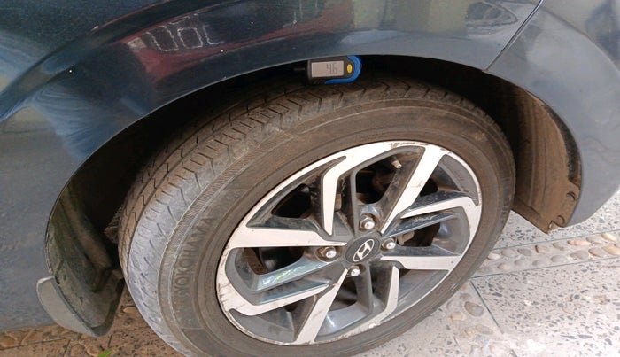 2019 Hyundai GRAND I10 NIOS ASTA 1.2 KAPPA VTVT, Petrol, Manual, 46,814 km, tyre