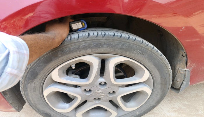 2019 Hyundai Elite i20 ASTA 1.2 (O), Petrol, Manual, 46,725 km, tyre