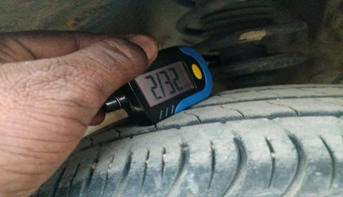 2022 Maruti S PRESSO VXI+, Petrol, Manual, 41,875 km, tyre