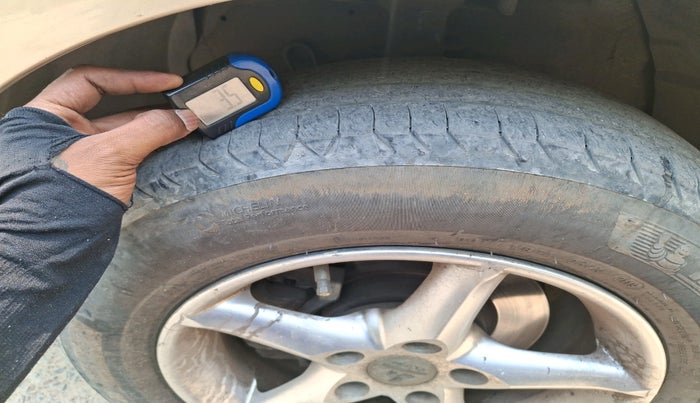 2011 Maruti SX4 VXI, Petrol, Manual, 96,814 km, tyre