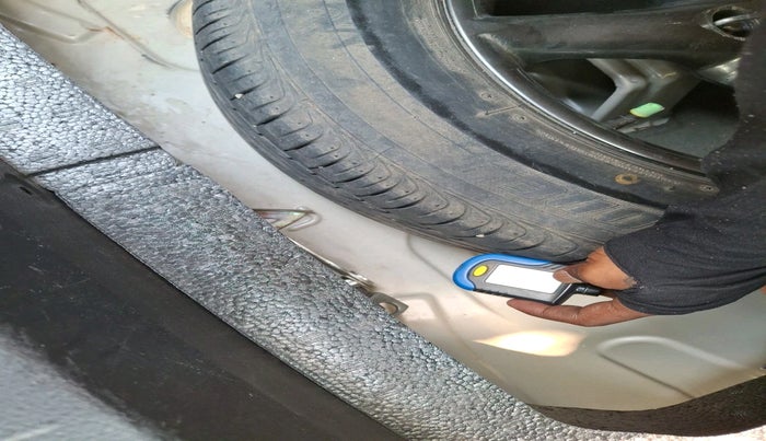 2011 Maruti SX4 VXI, Petrol, Manual, 96,814 km, tyre