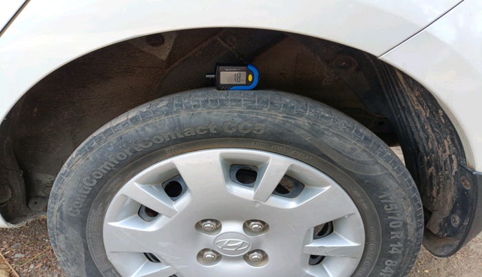 2012 Hyundai i20 MAGNA 1.2, Petrol, Manual, 72,940 km, tyre