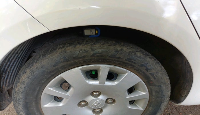 2012 Hyundai i20 MAGNA 1.2, Petrol, Manual, 72,940 km, tyre