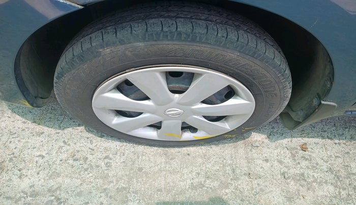 2015 Nissan Micra Active XV SAFETY PACK, Petrol, Manual, 45,795 km, tyre