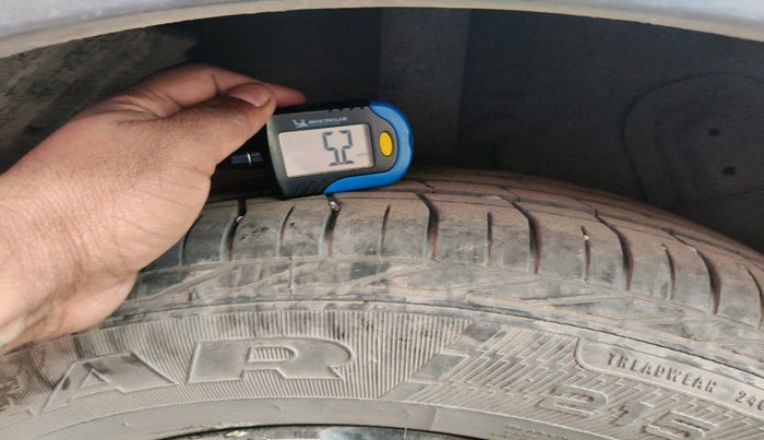 2022 Tata NEXON XZ PLUS (O) PETROL, Petrol, Manual, 61,508 km, tyre