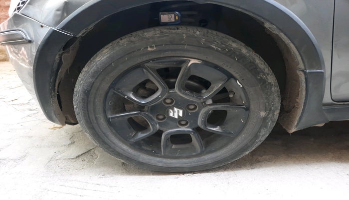 2019 Maruti IGNIS ZETA 1.2, Petrol, Manual, 58,483 km, tyre