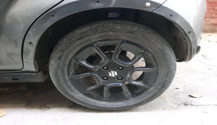 2019 Maruti IGNIS ZETA 1.2, Petrol, Manual, 58,483 km, tyre