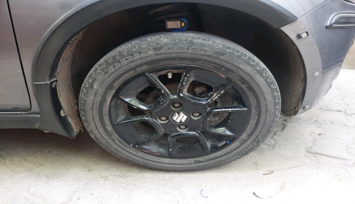 2019 Maruti IGNIS ZETA 1.2, Petrol, Manual, 58,483 km, tyre