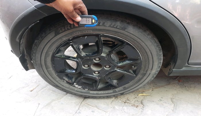 2019 Maruti IGNIS ZETA 1.2, Petrol, Manual, 58,483 km, tyre