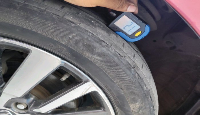 2021 Honda City 1.5L I-VTEC VX, Petrol, Manual, 36,594 km, tyre