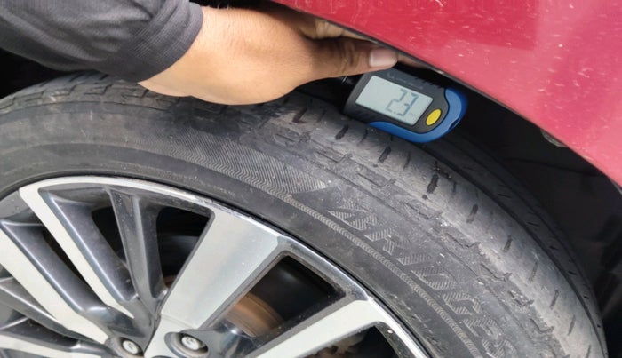 2021 Honda City 1.5L I-VTEC VX, Petrol, Manual, 36,594 km, tyre