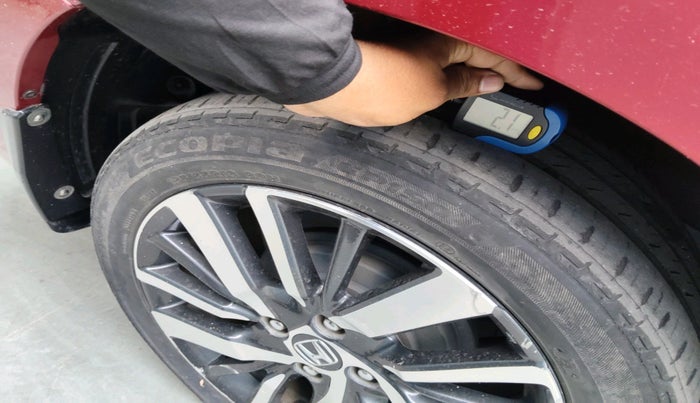 2021 Honda City 1.5L I-VTEC VX, Petrol, Manual, 36,594 km, tyre