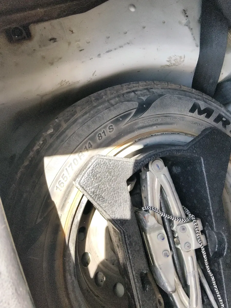 2018 Maruti Celerio X ZXI, Petrol, Manual, 1,15,249 km, tyre