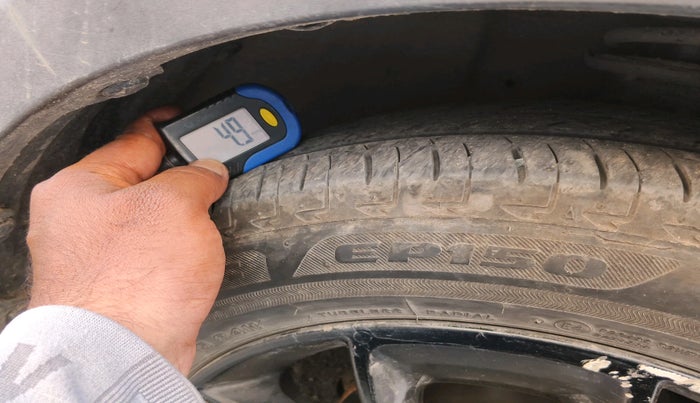 2017 Maruti IGNIS ZETA 1.2 AMT, CNG, Automatic, 1,17,669 km, tyre