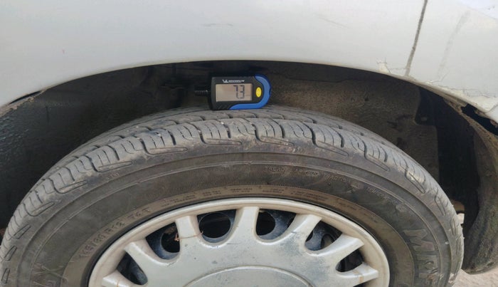 2014 Maruti Alto 800 VXI, Petrol, Manual, 1,00,286 km, tyre