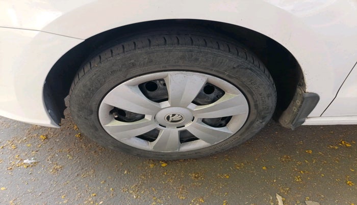 2020 Skoda Rapid ACTIVE 1.0 TSI, Petrol, Manual, 32,854 km, tyre