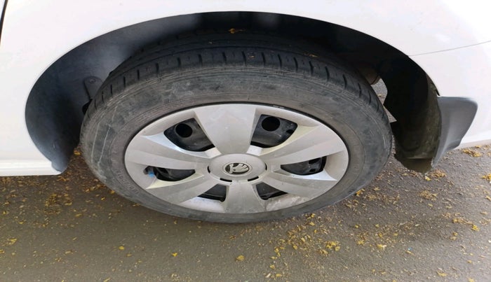 2020 Skoda Rapid ACTIVE 1.0 TSI, Petrol, Manual, 32,854 km, tyre