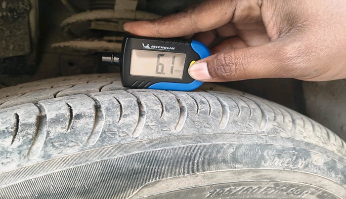 2025 Maruti FRONX SIGMA 1.2 MT, Petrol, Manual, 9,147 km, tyre